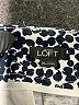 Ann Taylor LOFT Animal Print Blue Shorts Size 00 - photo 3