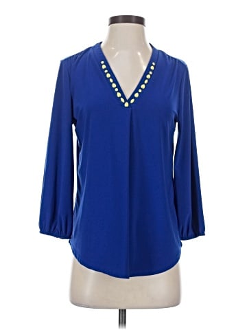 TWO by Vince Camuto 3/4 Sleeve Blouse (view 1)