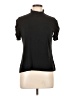 AGB Black Short Sleeve Turtleneck Size L - photo 1