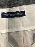 Dockers Solid Ivory Khaki Shorts Size 36 waist - photo 3