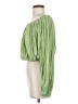 12th Tribe 100% Polyester Green 3/4 Sleeve Blouse Size S - photo 5