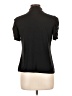 AGB Black Short Sleeve Turtleneck Size L - photo 2