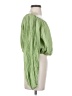12th Tribe 100% Polyester Green 3/4 Sleeve Blouse Size S - photo 4