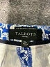 Talbots Print Blue Board Shorts Size 10 (petite) - photo 3