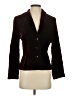 Adrienne Vittadini Burgundy Blazer Size 4 - photo 1