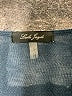 Laila Jayde Blue 3/4 Sleeve Top Size S - photo 7