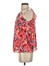Parker 100% Polyester Red Sleeveless Blouse Size S - photo 5