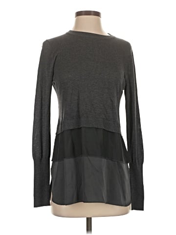 Etcetera Silk Pullover Sweater (view 1)