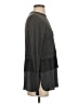 Etcetera Gray Silk Pullover Sweater Size S - photo 4