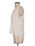 Tart Ivory Sleeveless Blouse Size S - photo 5