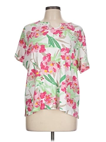 BonWorth Short Sleeve Blouse (view 1)