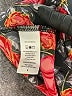 Lularoe 100% Polyester Orange Kimono Size L - photo 8