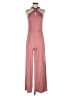 Greyson Solid Pink Jumpsuit Size S - photo 1