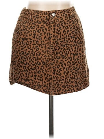 Know One Cares Casual Skirt (view 1)