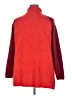 Lane Bryant Color Block Pink Burgundy Turtleneck Sweater Size 18 - 20 Plus - photo 2