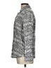 Chico's 100% Rayon Animal Print Black Silver Long Sleeve Polo Size Lg (2) - photo 5