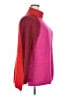 Lane Bryant Color Block Pink Burgundy Turtleneck Sweater Size 18 - 20 Plus - photo 4