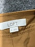 Ann Taylor LOFT Solid Brown Casual Skirt Size 6 - photo 4