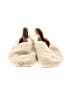 J.Crew Tweed Gold Ivory Flats Size 10 - photo 2
