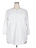 Liz Claiborne White 3/4 Sleeve Blouse Size XXL - photo 1
