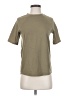 Lole Solid Green Short Sleeve Turtleneck Size S - photo 1