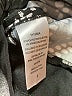 Mario Serrani Chevron-herringbone Black Cocktail Dress Size 8 - photo 8