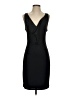 BCBGMAXAZRIA Solid Black Cocktail Dress Size S - photo 1