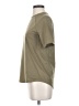 Lole Solid Green Short Sleeve Turtleneck Size S - photo 5