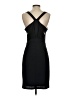 BCBGMAXAZRIA Solid Black Cocktail Dress Size S - photo 2