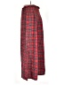 Cupshe Plaid Red Casual Pants Size XL - photo 5
