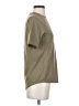 Lole Solid Green Short Sleeve Turtleneck Size S - photo 4