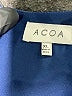 ACOA collection Blue Cocktail Dress Size XL - photo 7
