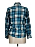Urban Pipeline 100% Cotton Plaid Blue Long Sleeve Button-Down Shirt Size L - photo 2