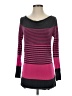It's Our Time Pink Pullover Sweater Size S - photo 1