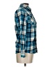 Urban Pipeline 100% Cotton Plaid Blue Long Sleeve Button-Down Shirt Size L - photo 4