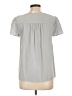 Jaeger 100% Silk Gray Blouse Size 10 - photo 2