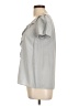 Jaeger 100% Silk Gray Blouse Size 10 - photo 5