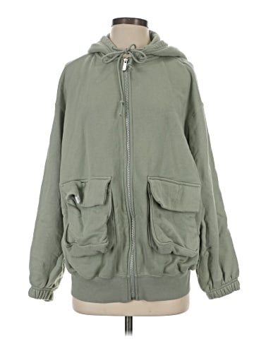 Nike Zip Up Hoodie (view 1)