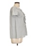 Jaeger 100% Silk Gray Blouse Size 10 - photo 4