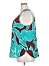 Nine West 100% Polyester Teal Tank Top Size XXL - photo 5