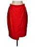 Belle + Sky Solid Red Formal Skirt Size L - photo 1