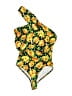 Zara Yellow Bodysuit Size S - photo 1
