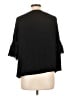 Old Navy Black 3/4 Sleeve T-Shirt Size L - photo 2