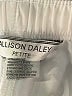 Allison Daley 100% Polyester Ivory White Casual Pants Size 10 - photo 7