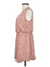 Sienna Sky 100% Polyester Floral Pink Casual Dress Size XS - photo 5