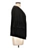 Old Navy Black 3/4 Sleeve T-Shirt Size L - photo 4
