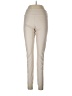Calzedonia Solid Ivory Active Pants Size L - photo 1