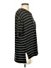 Rails Stripes Black Short Sleeve Top Size S - photo 4