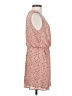 Sienna Sky 100% Polyester Floral Pink Casual Dress Size XS - photo 4