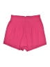 Torrid Solid Pink Shorts Size 12 - photo 2